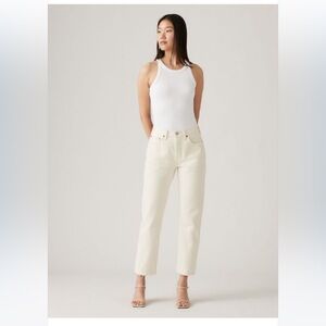Levi's® Premium
501® ORIGINAL CROPPED WOMEN'S JEANS. Size 26